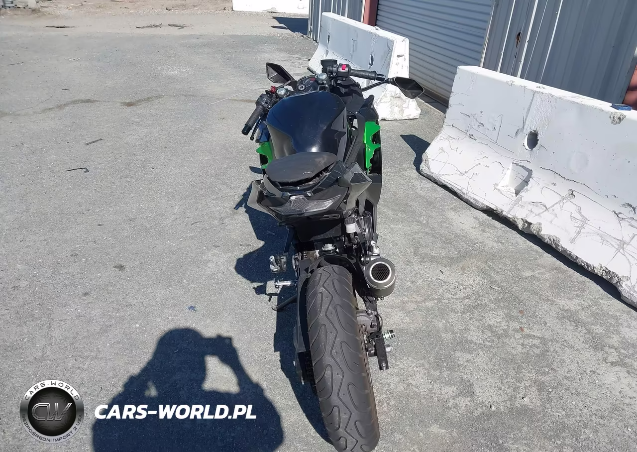 2023 Kawasaki Ex400 VIN:JKAEXKH10PDAN4215 - 6