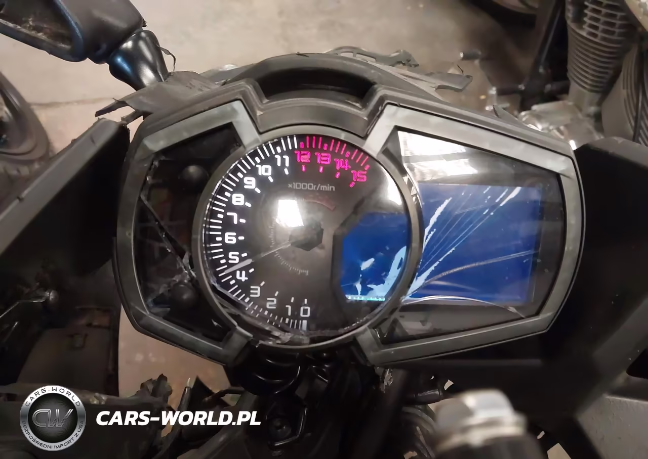 2023 Kawasaki Ex400 VIN:JKAEXKH10PDAN4215 - 7