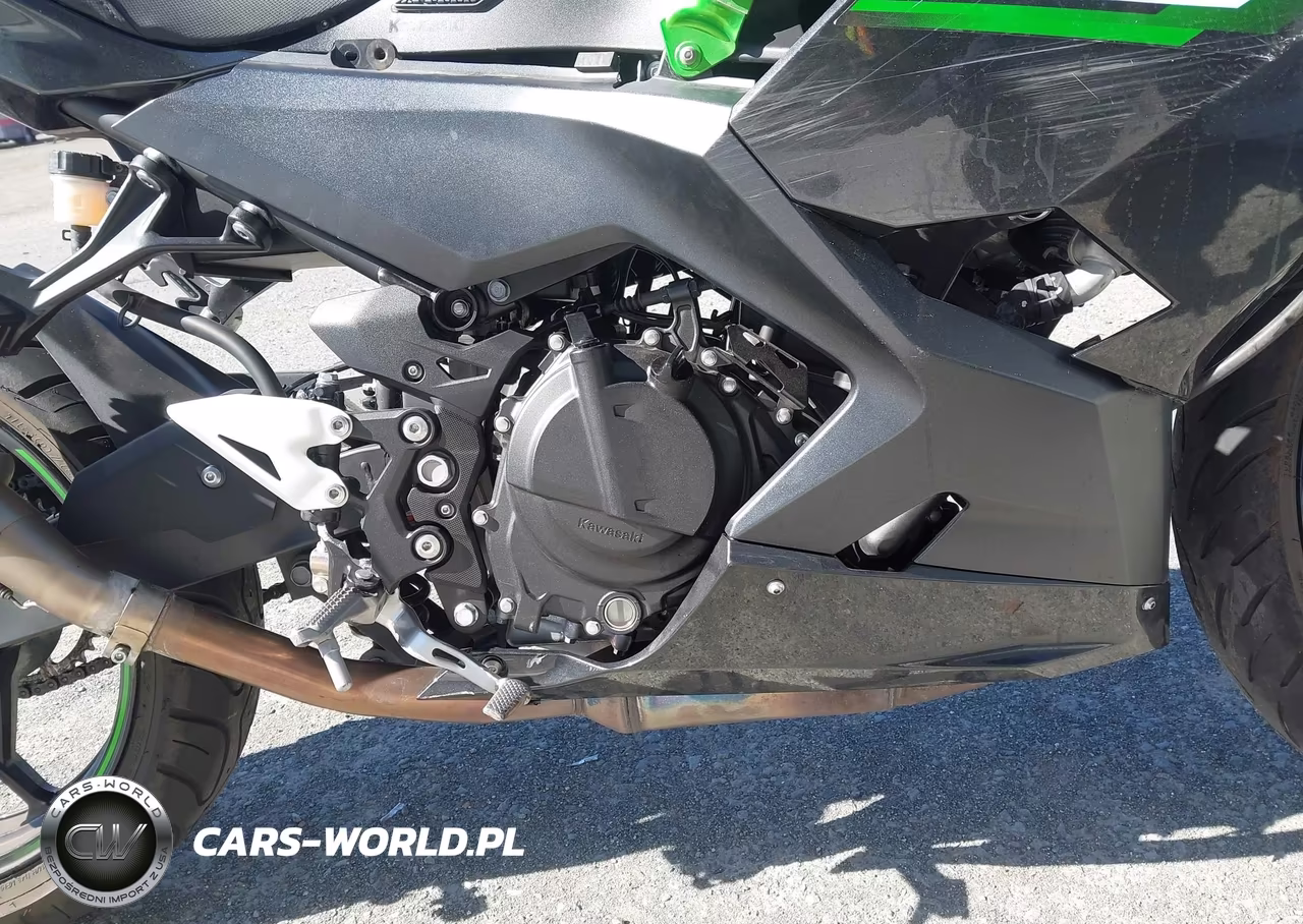 2023 Kawasaki Ex400 VIN:JKAEXKH10PDAN4215 - 8