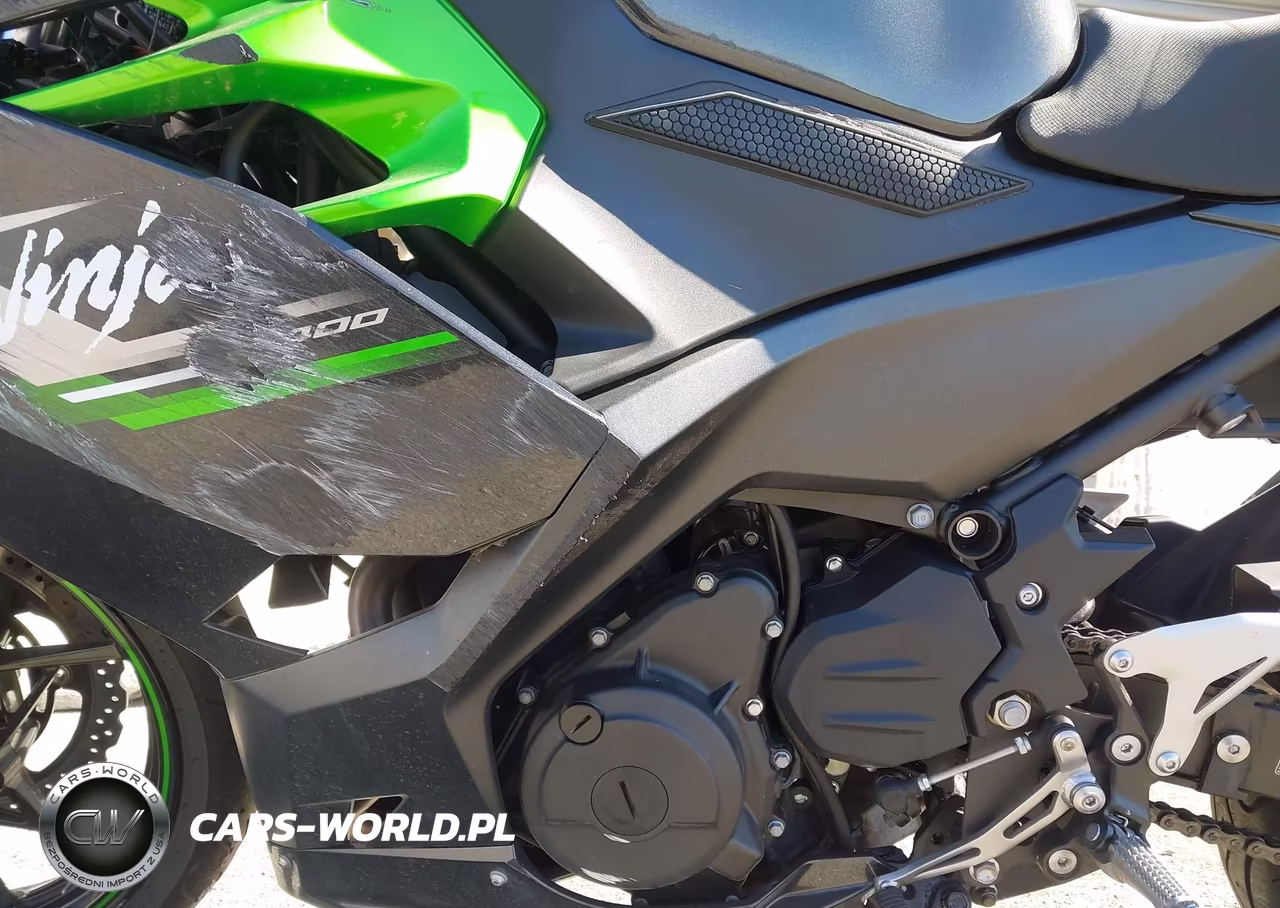 2023 Kawasaki Ex400 VIN:JKAEXKH10PDAN4215 - 9