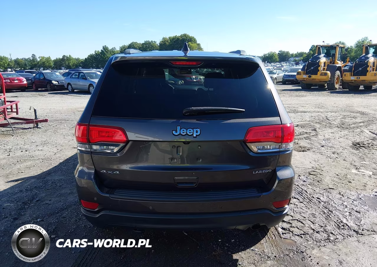2019 Jeep Grand Cherokee Laredo E 4X4 VIN:1C4RJFAG3KC837037 - 21