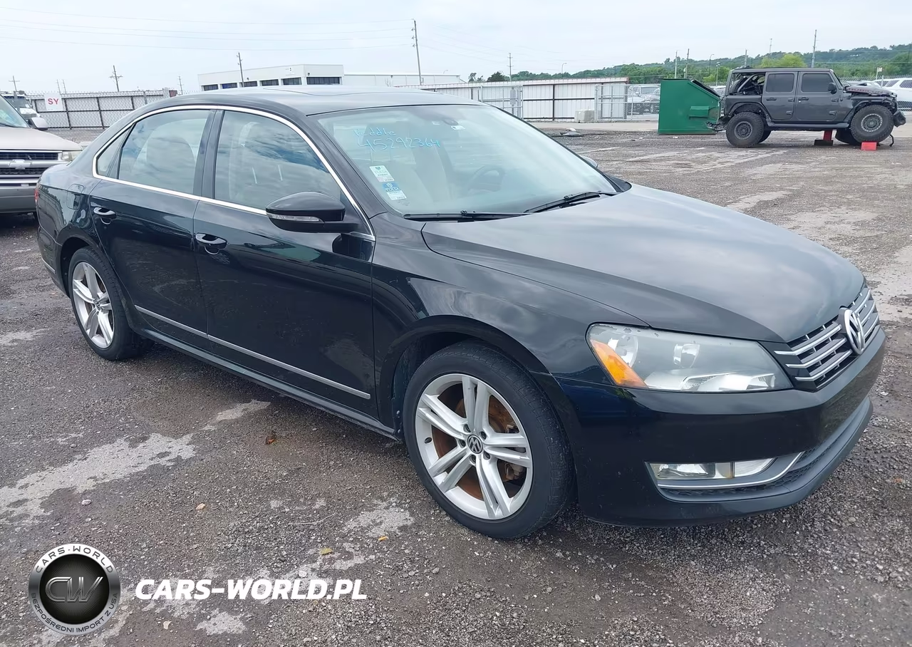 2012 Volkswagen Passat 3.6L V6 Sel Premium – zdjęcie 1 z 11