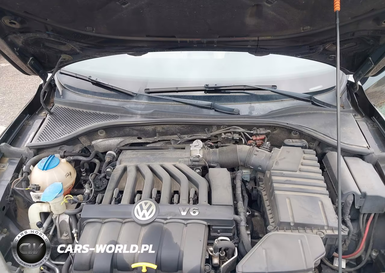2012 Volkswagen Passat 3.6L V6 Sel Premium VIN:1VWCM7A33CC066576 - 6