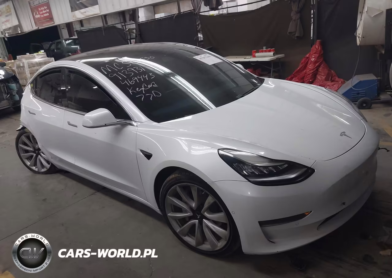 2019 Tesla Model 3 Long Range-Performance – zdjęcie 1 z 16