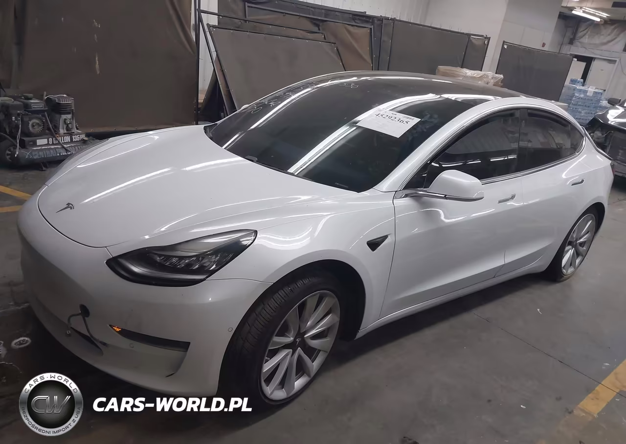2019 Tesla Model 3 Long Range-Performance VIN:5YJ3E1EB5KF469443 - 2
