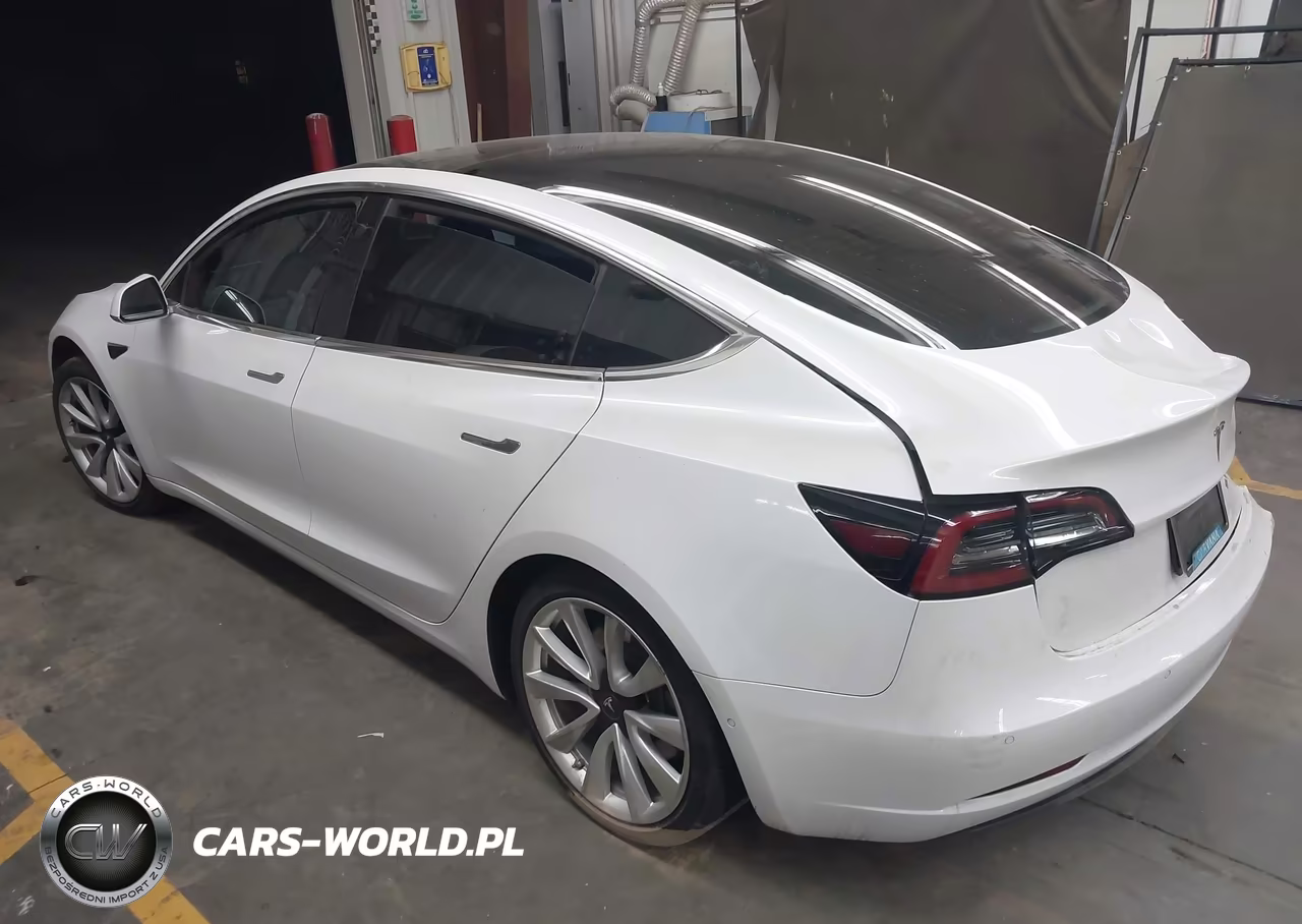 2019 Tesla Model 3 Long Range-Performance VIN:5YJ3E1EB5KF469443 - 3