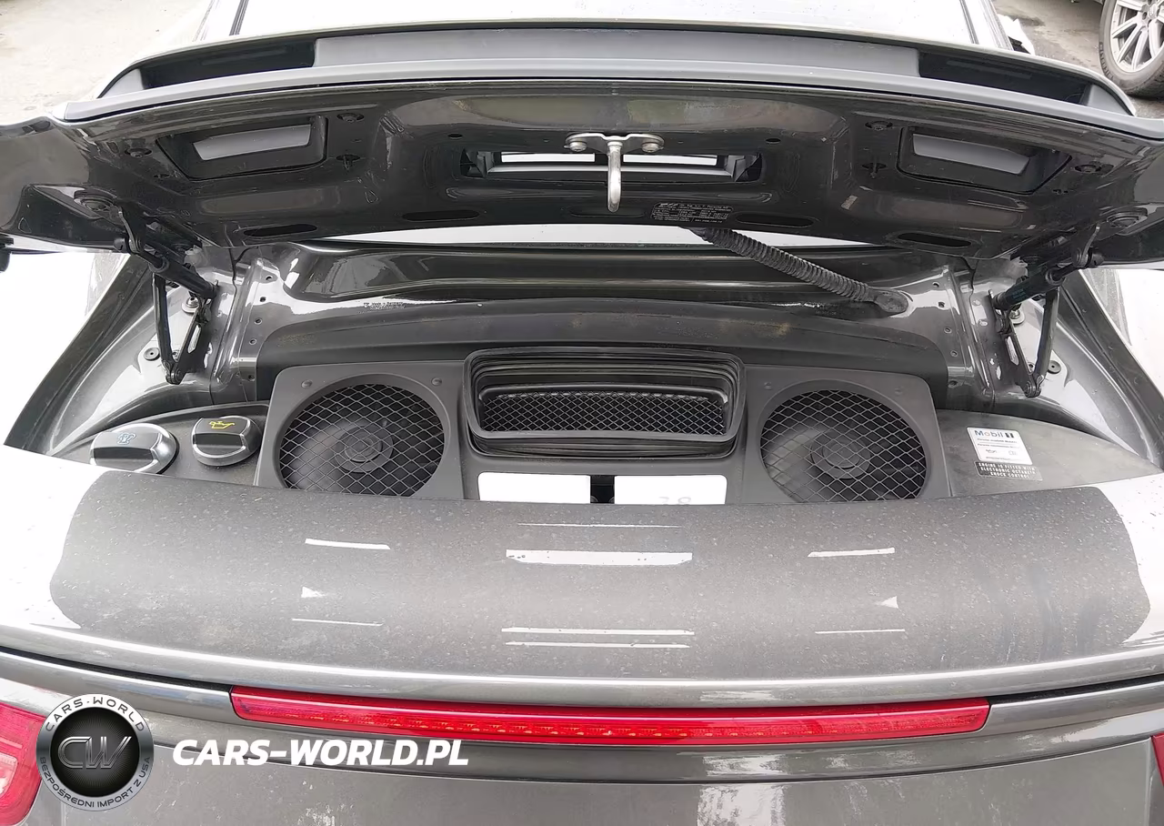 2016 Porsche 911 Turbo S VIN:WP0AD2A93GS166187 - 10