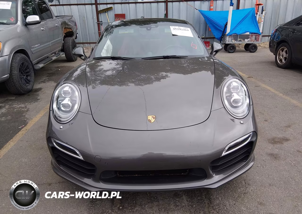 2016 Porsche 911 Turbo S VIN:WP0AD2A93GS166187 - 12
