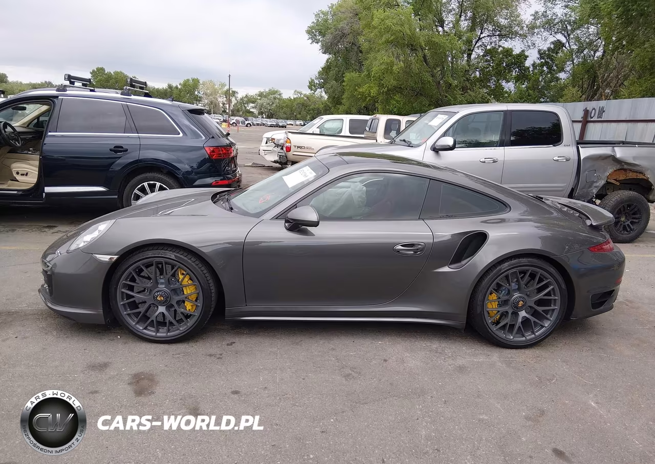 2016 Porsche 911 Turbo S VIN:WP0AD2A93GS166187 - 14