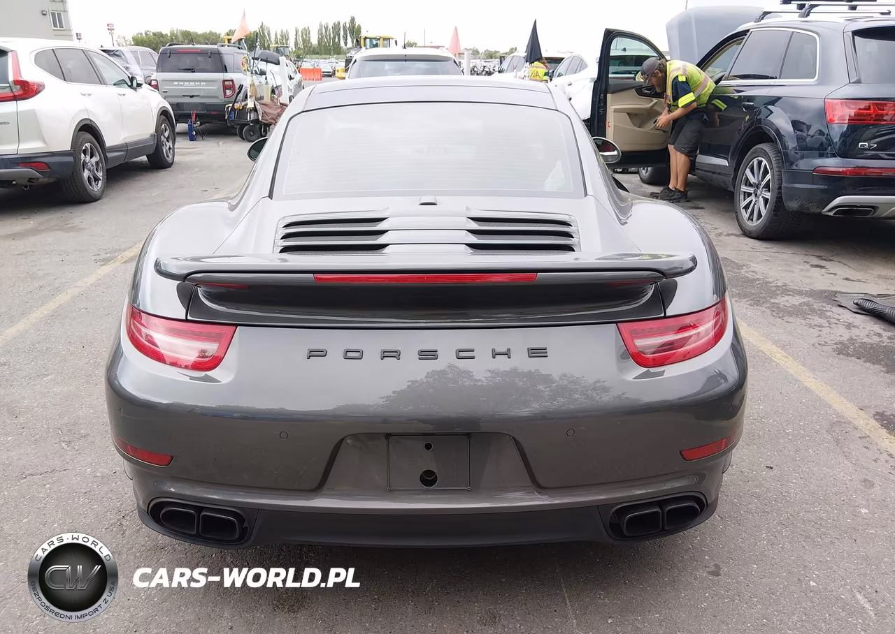 2016 Porsche 911 Turbo S VIN:WP0AD2A93GS166187 - 16