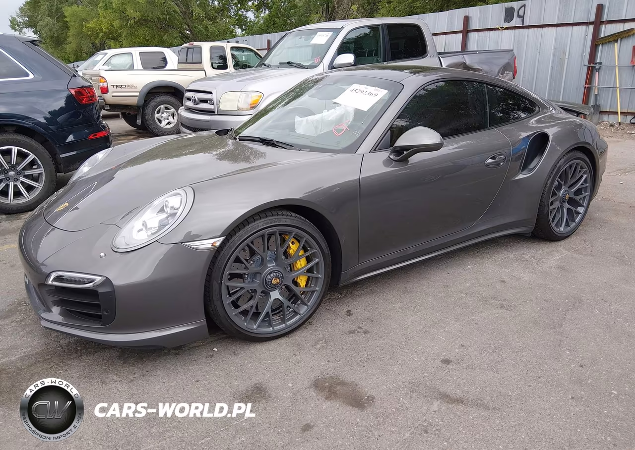2016 Porsche 911 Turbo S VIN:WP0AD2A93GS166187 - 2