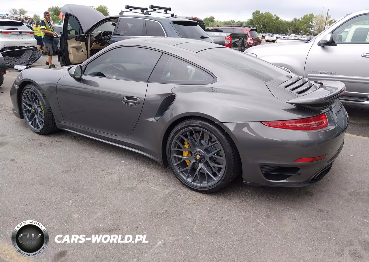 2016 Porsche 911 Turbo S VIN:WP0AD2A93GS166187 - 3