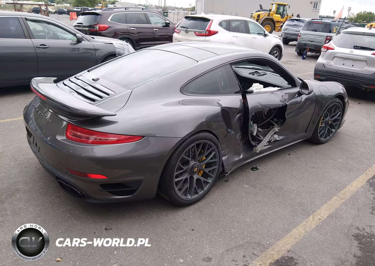 2016 Porsche 911 Turbo S VIN:WP0AD2A93GS166187 - 4