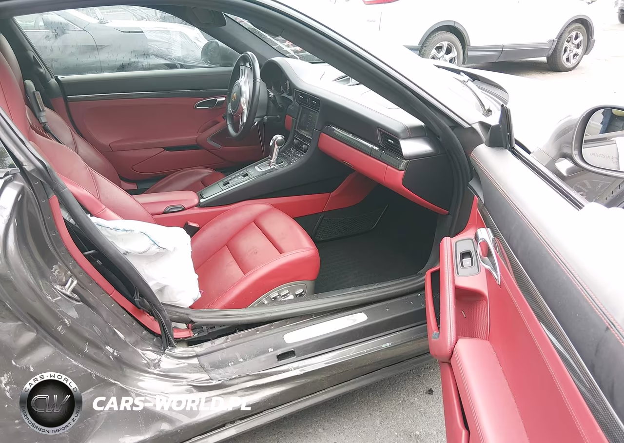 2016 Porsche 911 Turbo S VIN:WP0AD2A93GS166187 - 5