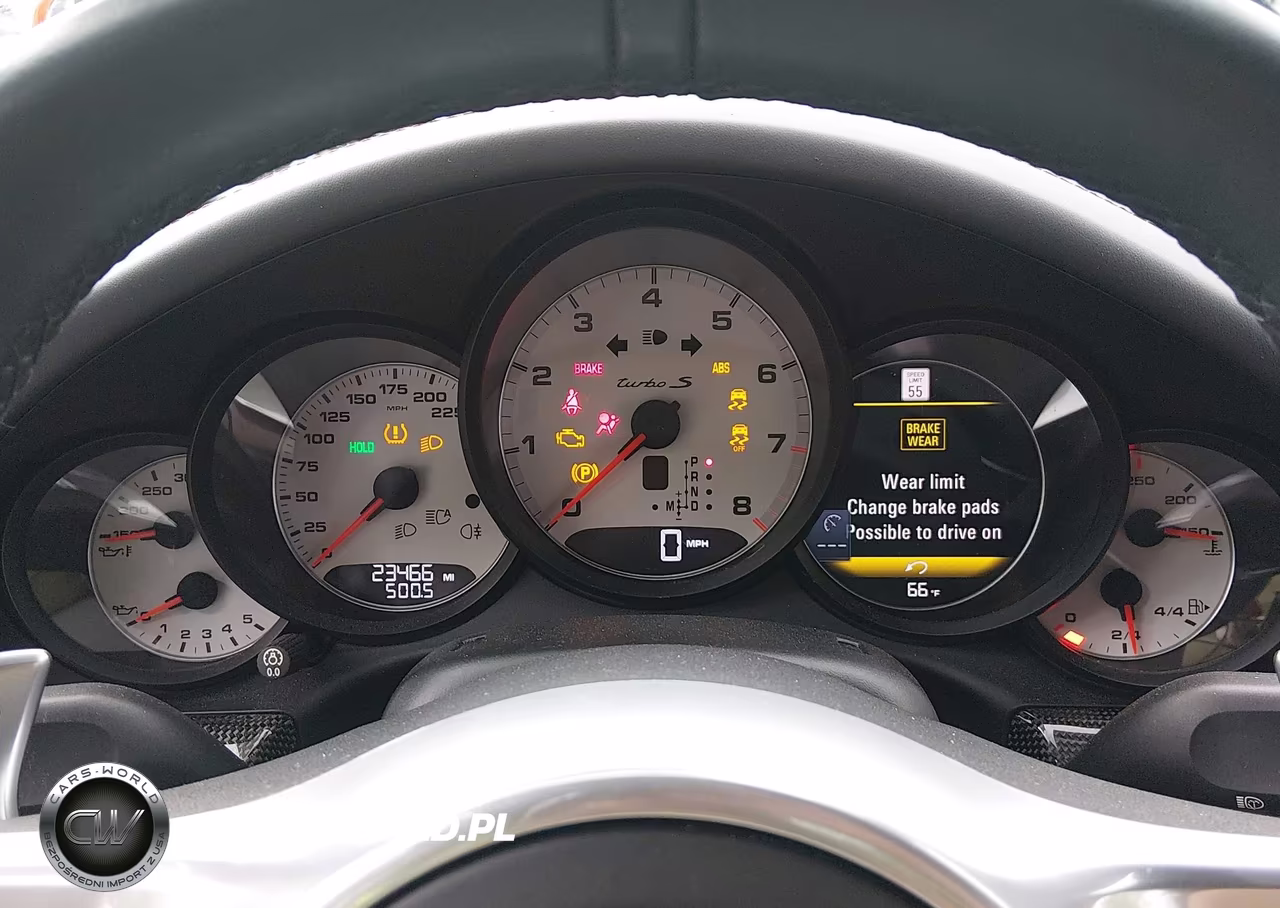 2016 Porsche 911 Turbo S VIN:WP0AD2A93GS166187 - 7