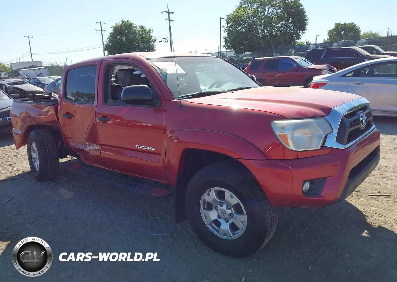 2015 Toyota Tacoma Base V6