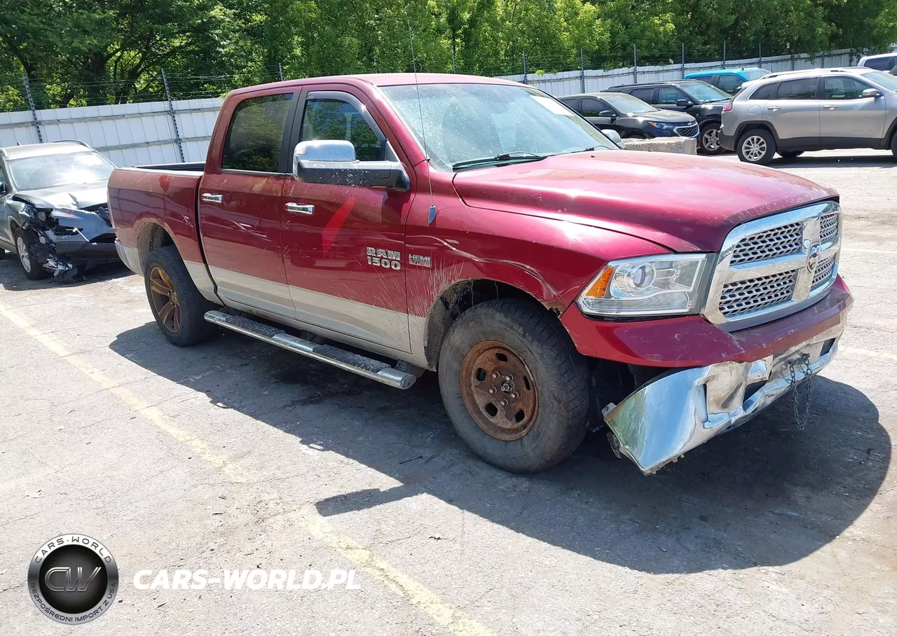 2013 Ram 1500 Laramie – zdjęcie 1 z 16