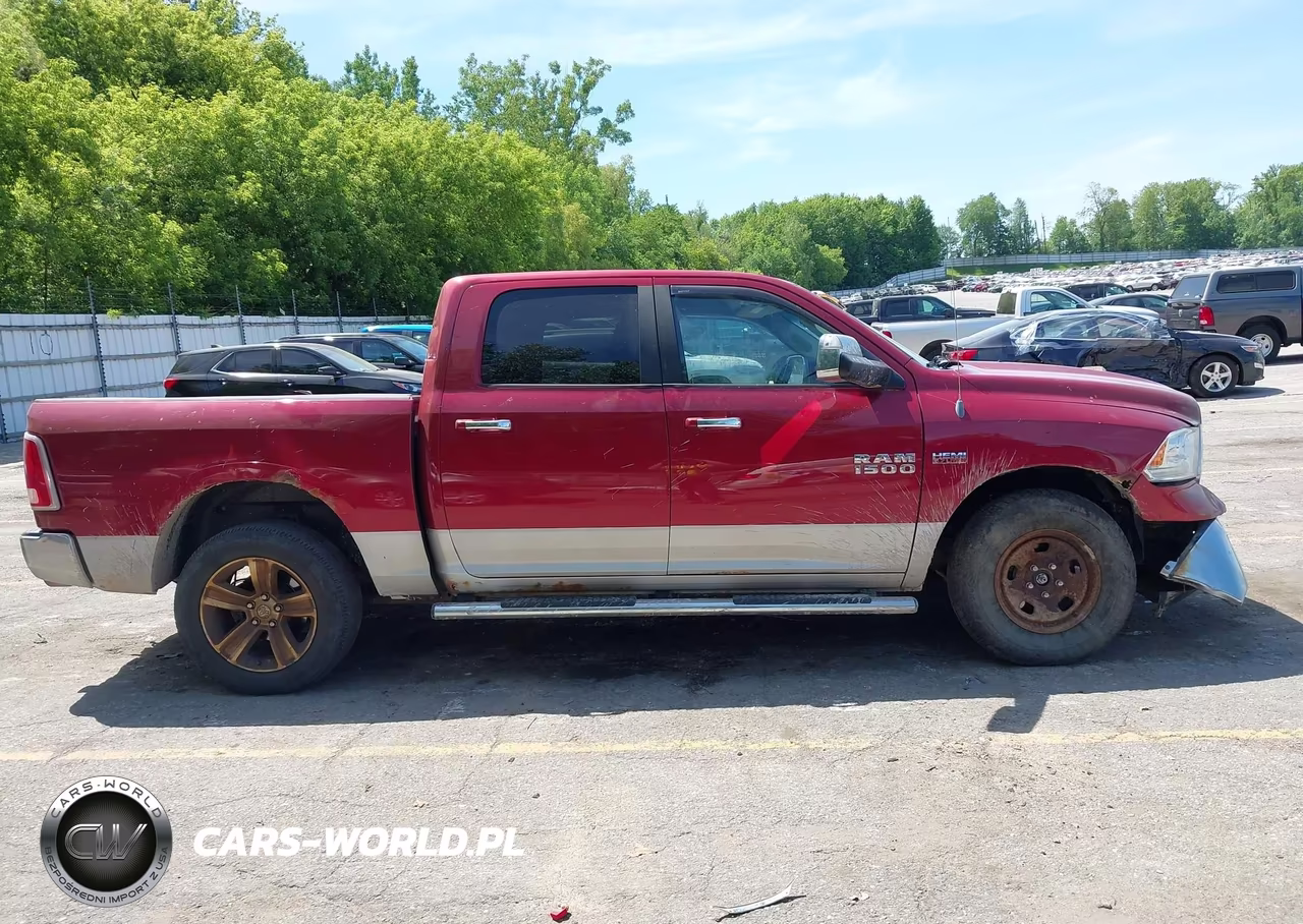 2013 Ram 1500 Laramie VIN:1C6RR7NT0DS518023 - 13