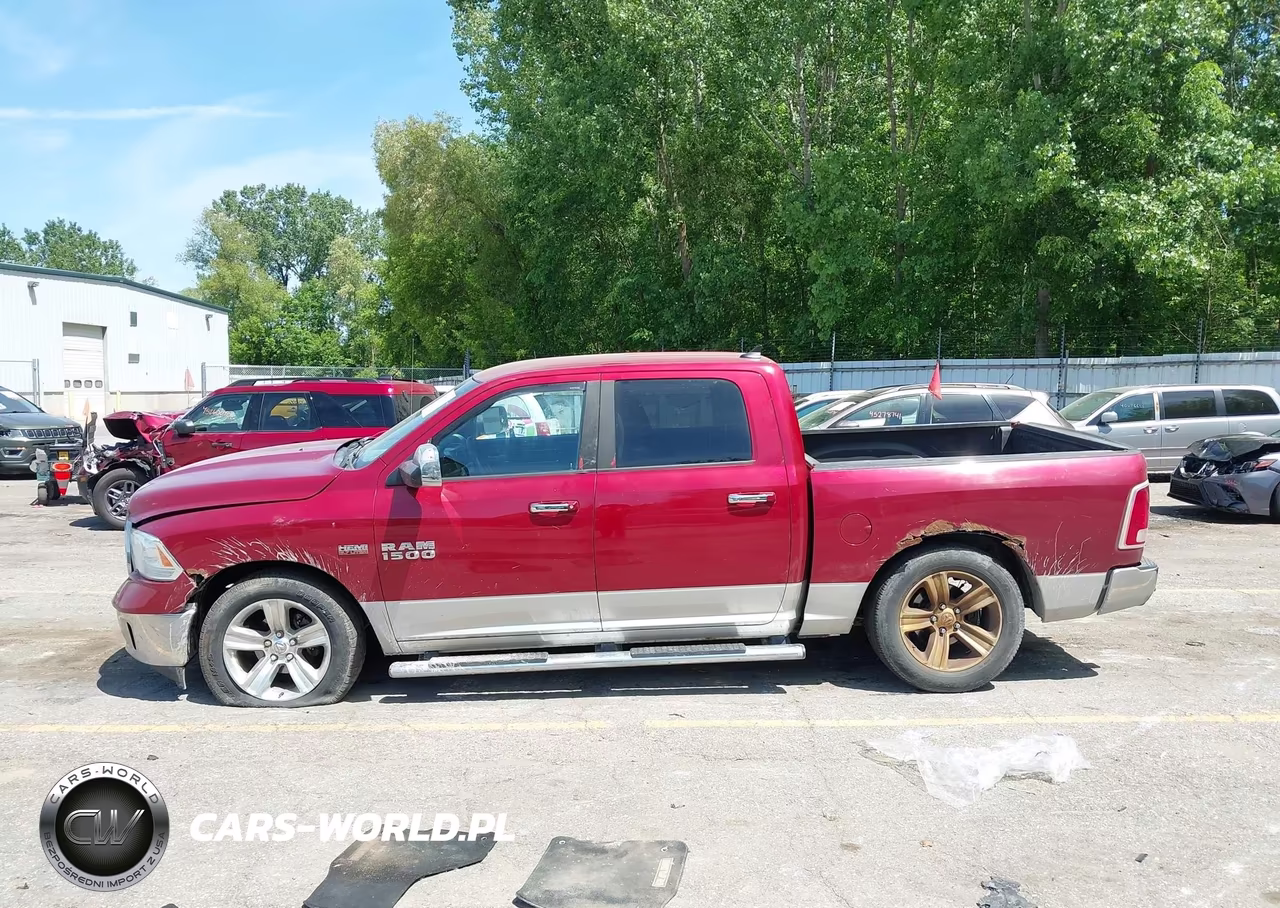 2013 Ram 1500 Laramie VIN:1C6RR7NT0DS518023 - 14