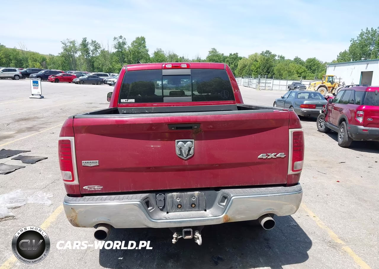 2013 Ram 1500 Laramie VIN:1C6RR7NT0DS518023 - 16