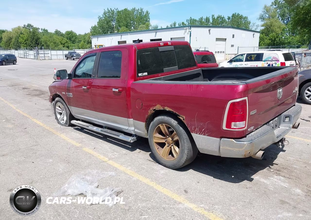 2013 Ram 1500 Laramie VIN:1C6RR7NT0DS518023 - 3