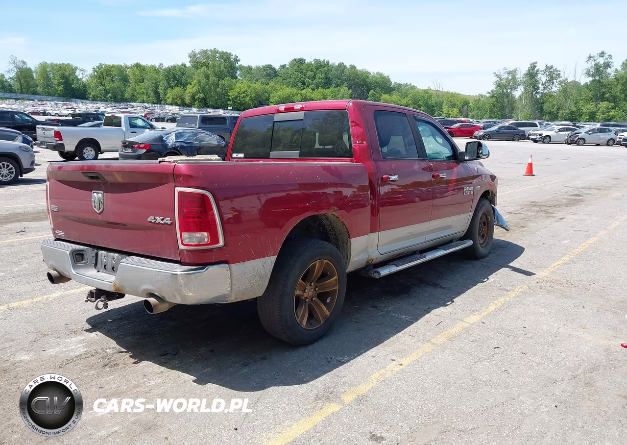 2013 Ram 1500 Laramie VIN:1C6RR7NT0DS518023 - 4