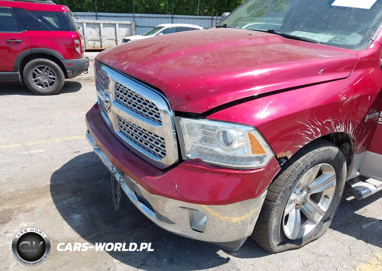 2013 Ram 1500 Laramie VIN:1C6RR7NT0DS518023 - 6
