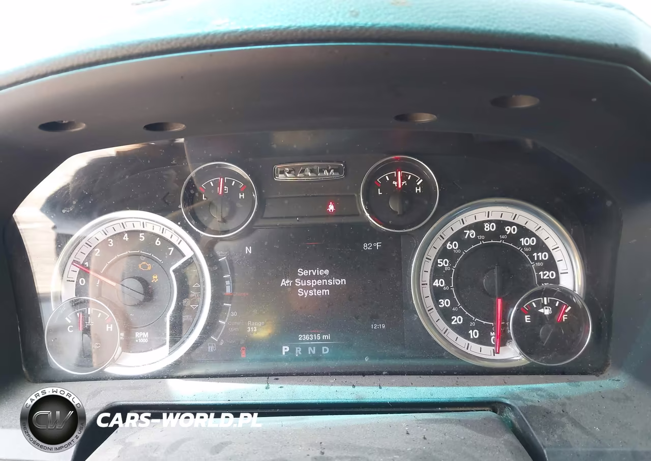2013 Ram 1500 Laramie VIN:1C6RR7NT0DS518023 - 7