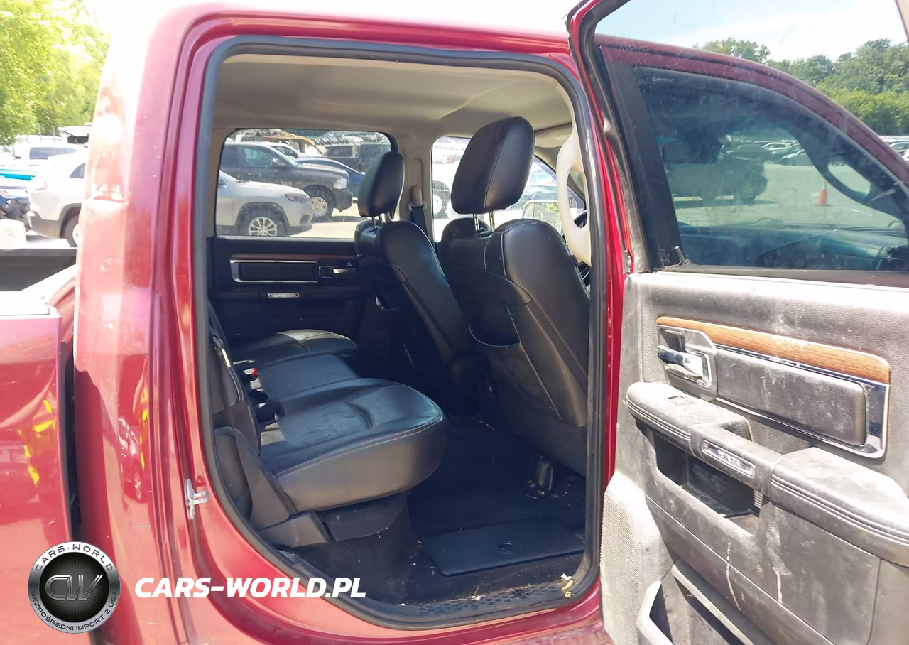 2013 Ram 1500 Laramie VIN:1C6RR7NT0DS518023 - 8