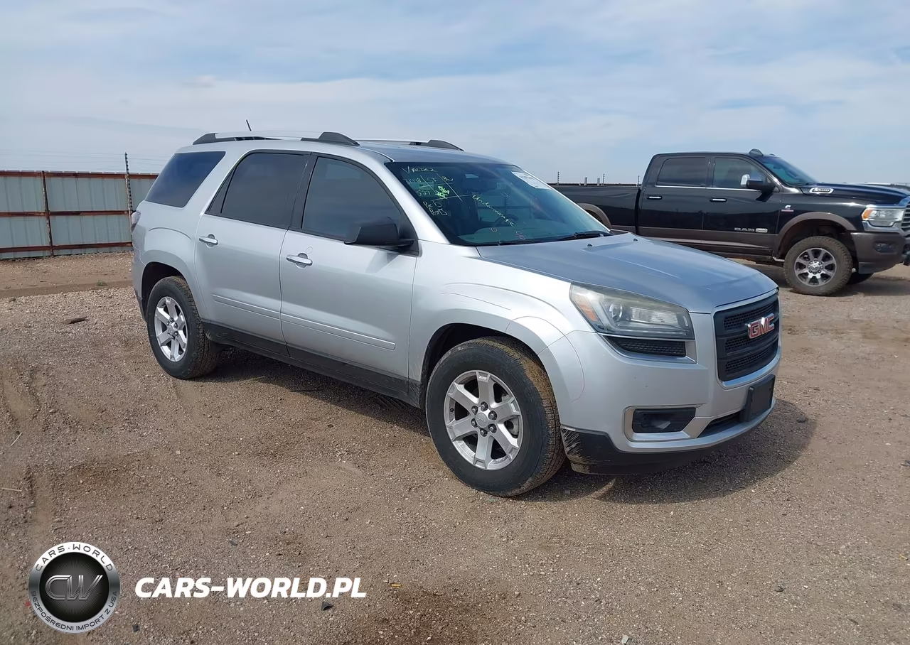 2015 GMC Acadia Sle-1 – zdjęcie 1 z 16