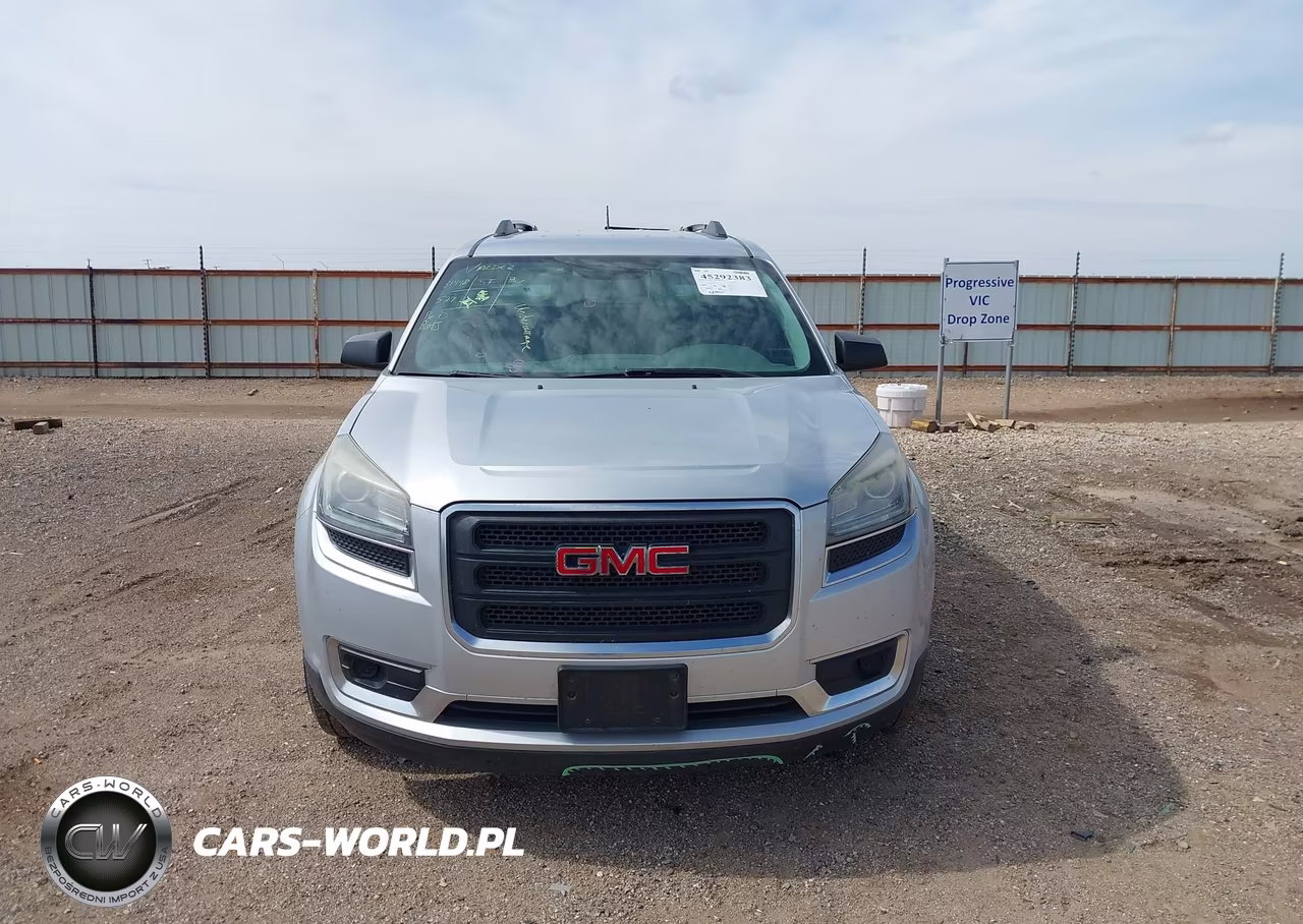 2015 GMC Acadia Sle-1 VIN:1GKKRNED2FJ274489 - 12