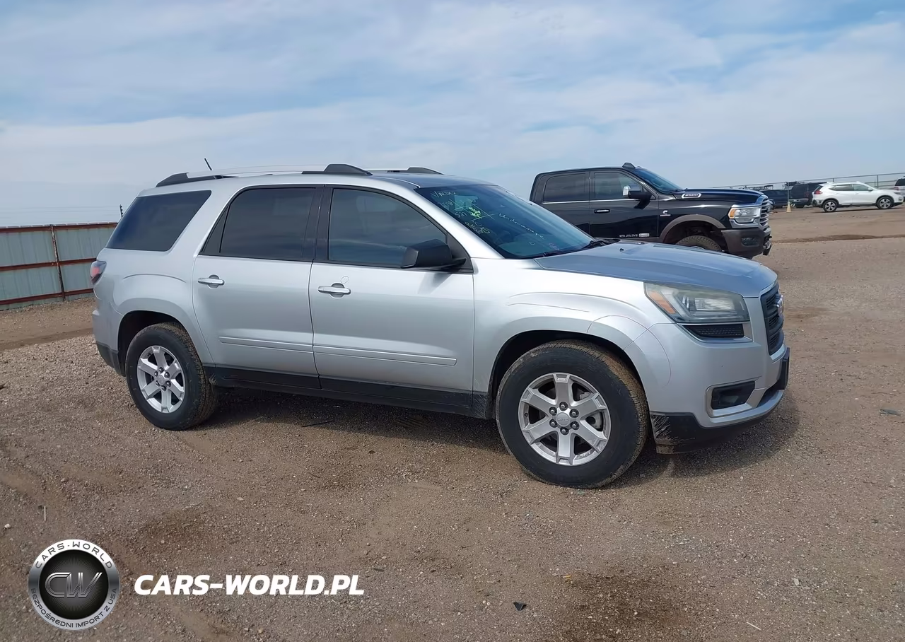 2015 GMC Acadia Sle-1 VIN:1GKKRNED2FJ274489 - 13