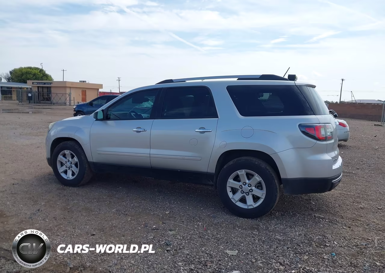 2015 GMC Acadia Sle-1 VIN:1GKKRNED2FJ274489 - 14