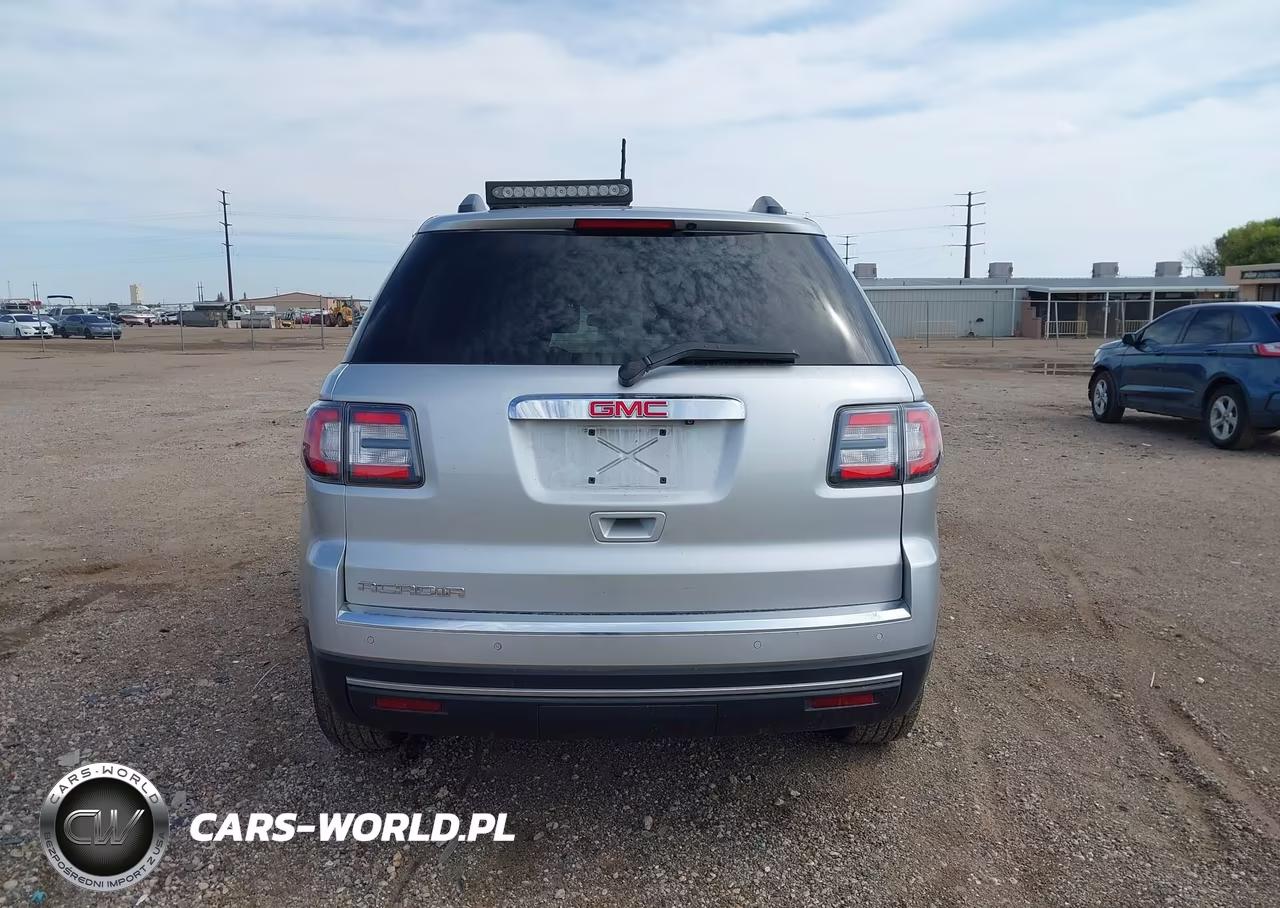 2015 GMC Acadia Sle-1 VIN:1GKKRNED2FJ274489 - 16