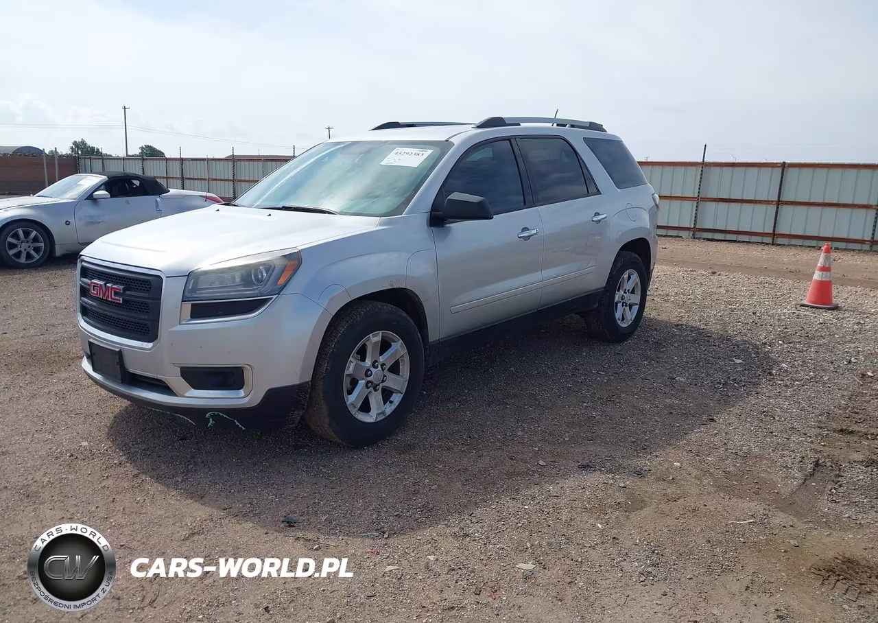 2015 GMC Acadia Sle-1 VIN:1GKKRNED2FJ274489 - 2