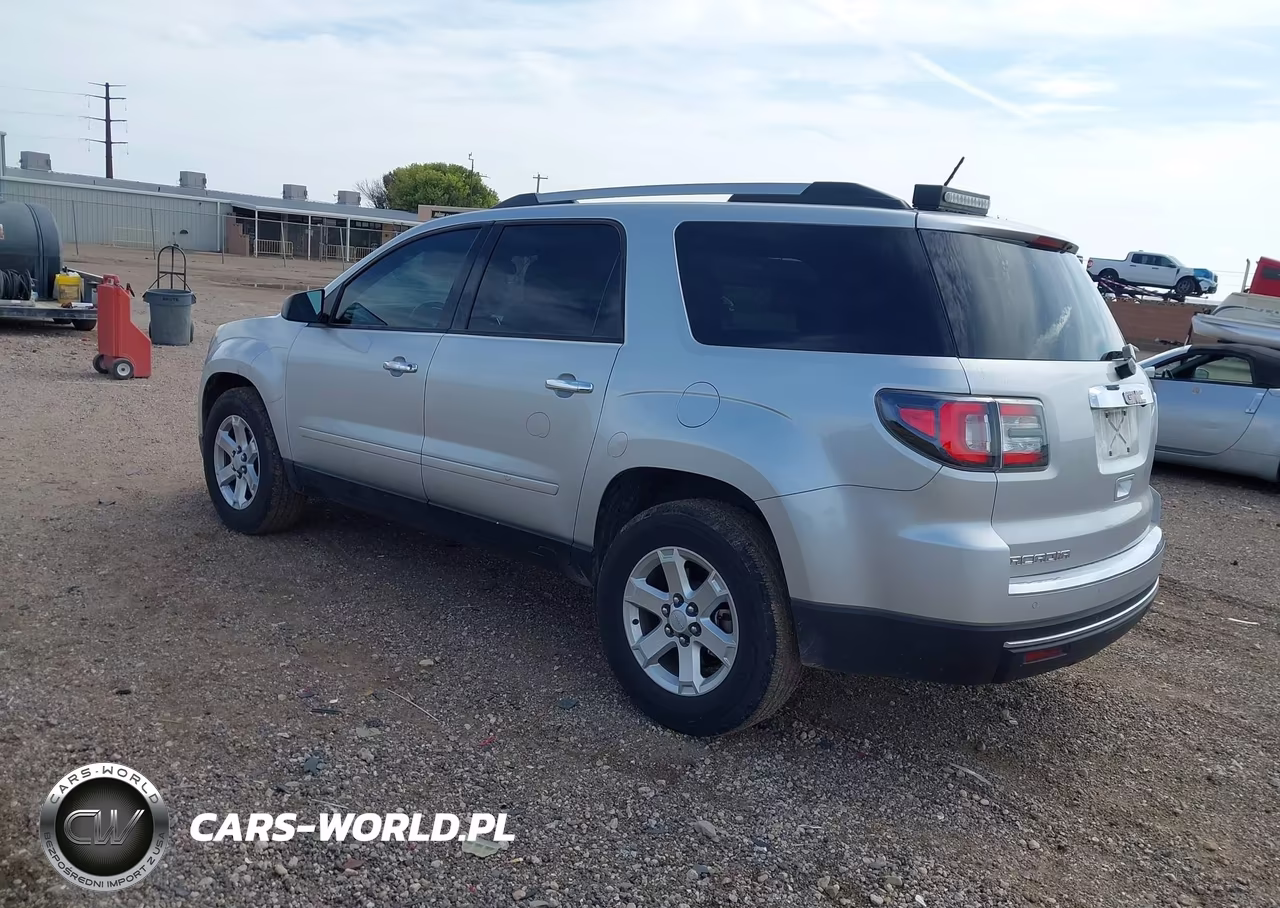 2015 GMC Acadia Sle-1 VIN:1GKKRNED2FJ274489 - 3