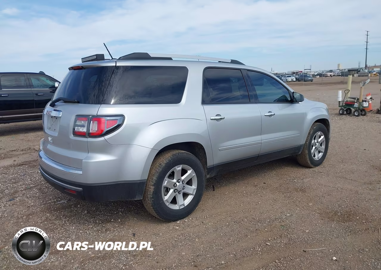 2015 GMC Acadia Sle-1 VIN:1GKKRNED2FJ274489 - 4