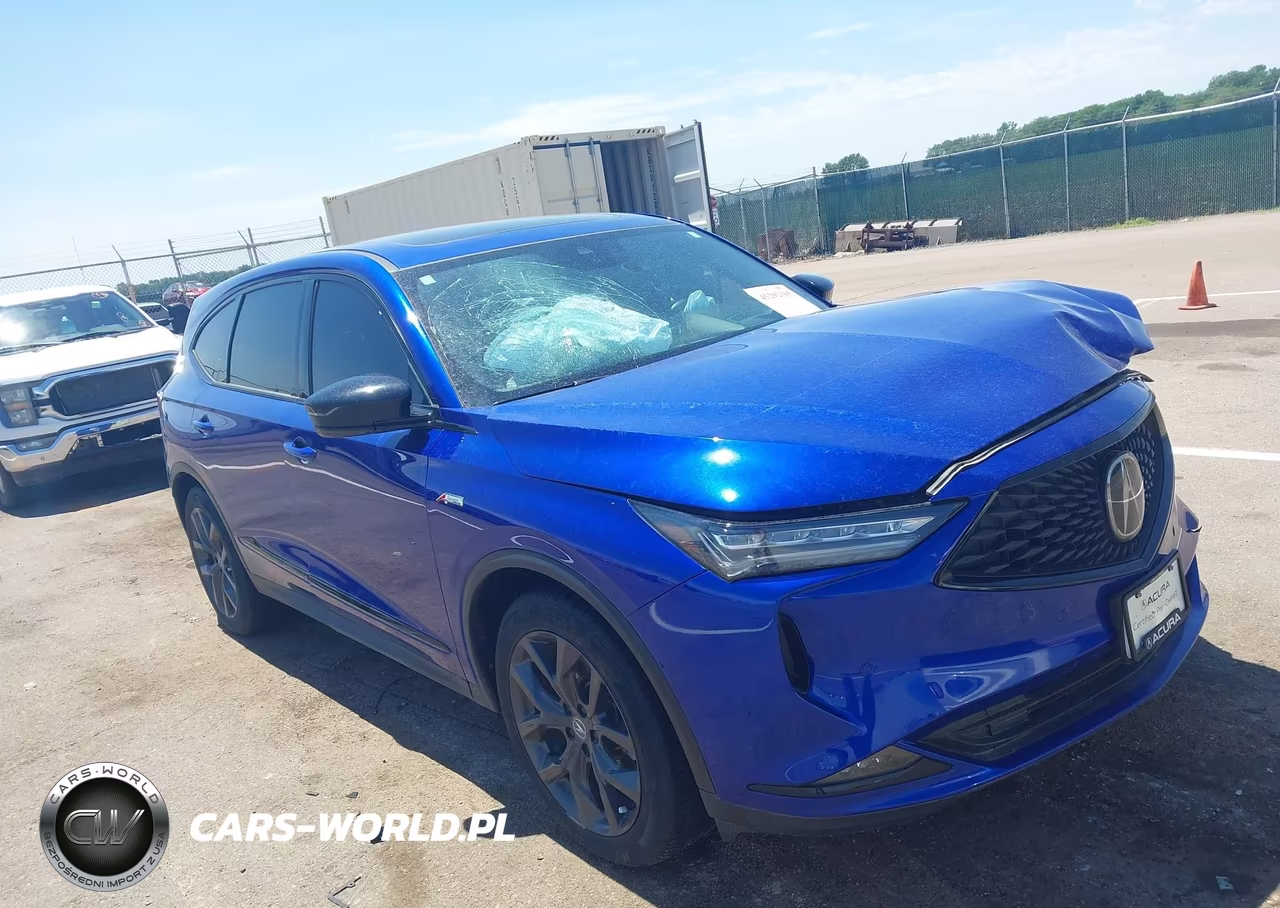 2022 Acura Mdx A-Spec Package