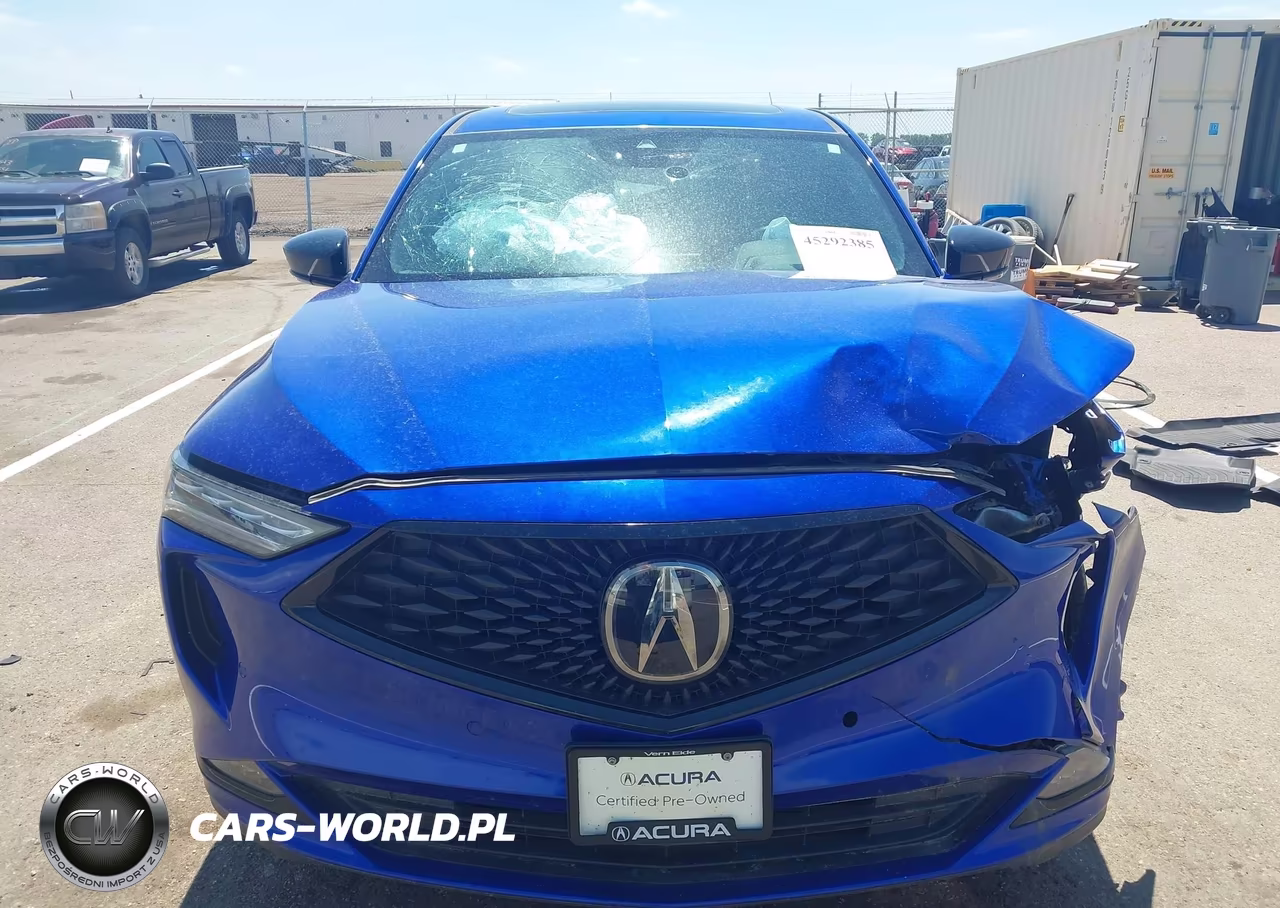 2022 Acura Mdx A-Spec Package VIN:5J8YE1H09NL048571 - 12
