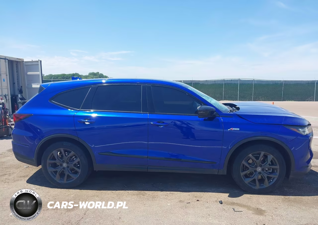 2022 Acura Mdx A-Spec Package VIN:5J8YE1H09NL048571 - 13
