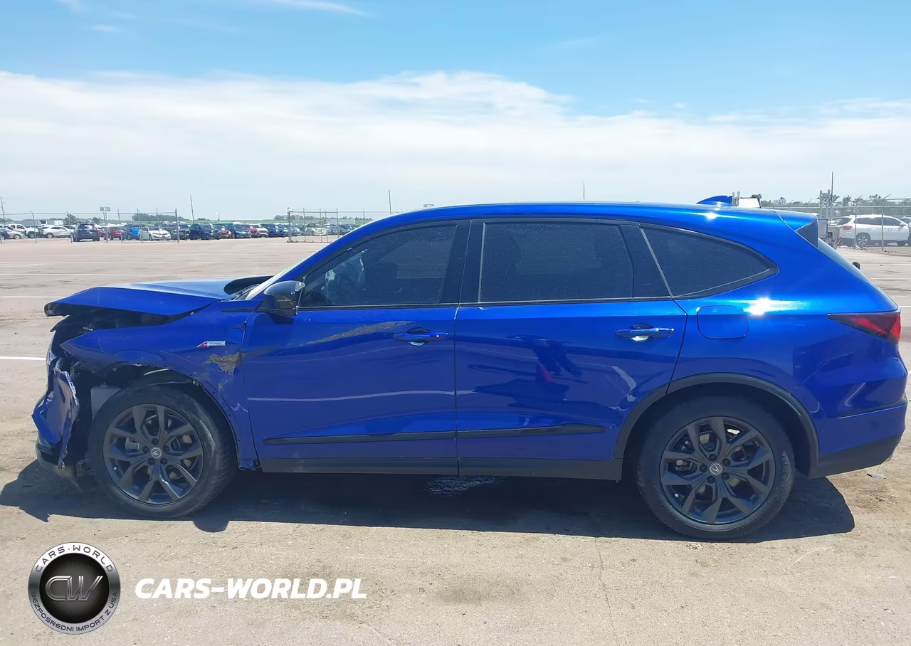 2022 Acura Mdx A-Spec Package VIN:5J8YE1H09NL048571 - 14