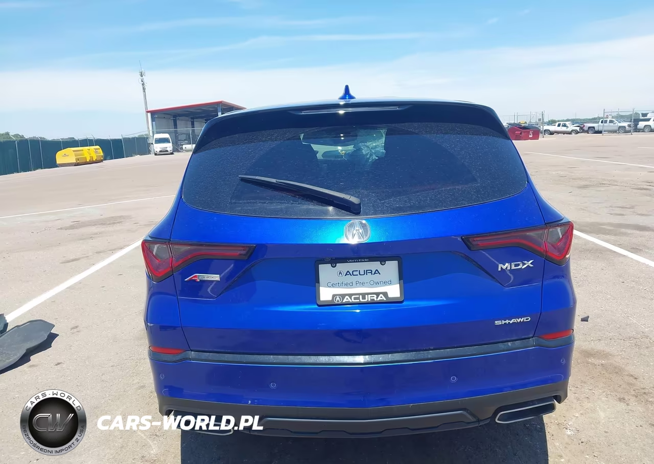 2022 Acura Mdx A-Spec Package VIN:5J8YE1H09NL048571 - 16