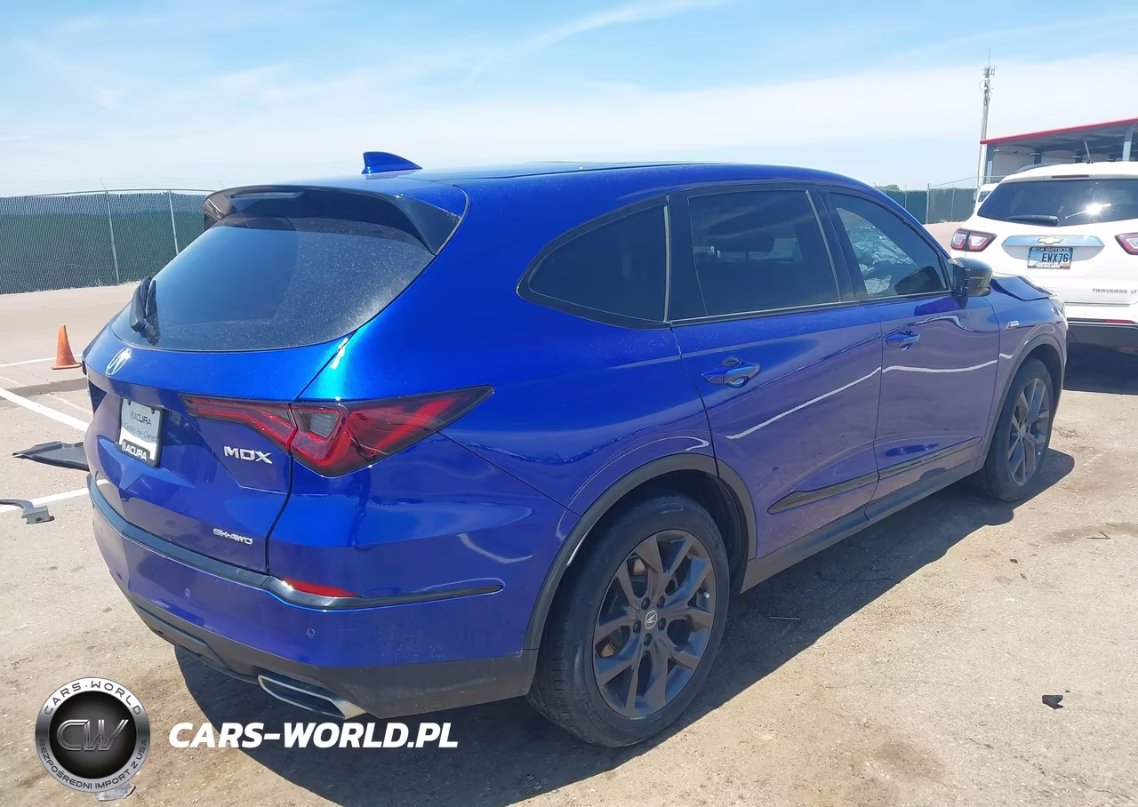 2022 Acura Mdx A-Spec Package VIN:5J8YE1H09NL048571 - 4
