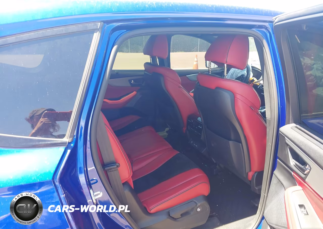 2022 Acura Mdx A-Spec Package VIN:5J8YE1H09NL048571 - 8