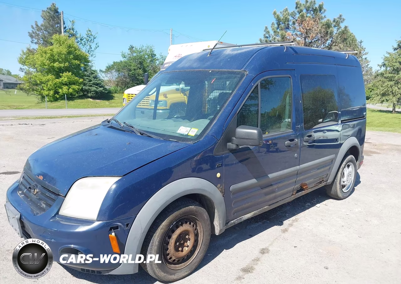 2010 Ford Transit Connect Xlt VIN:NM0LS6BN5AT021104 - 2
