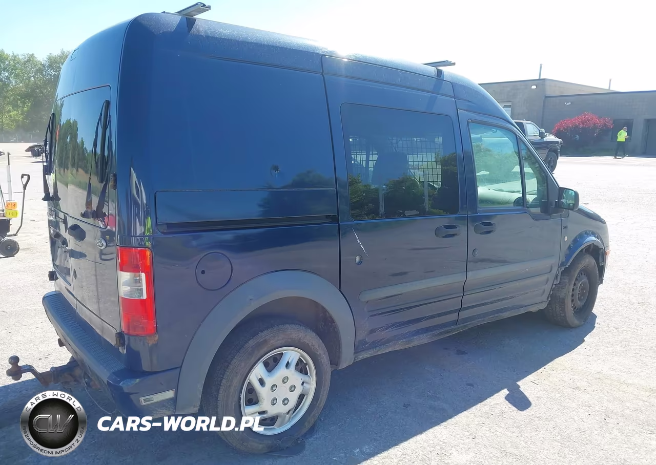 2010 Ford Transit Connect Xlt VIN:NM0LS6BN5AT021104 - 4