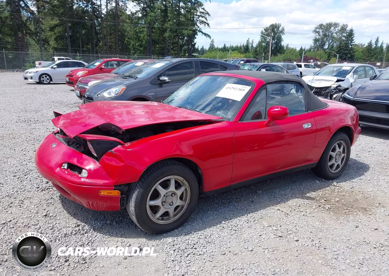 1994 Mazda Mx-5 Miata VIN:JM1NA3531R0509924 - 2