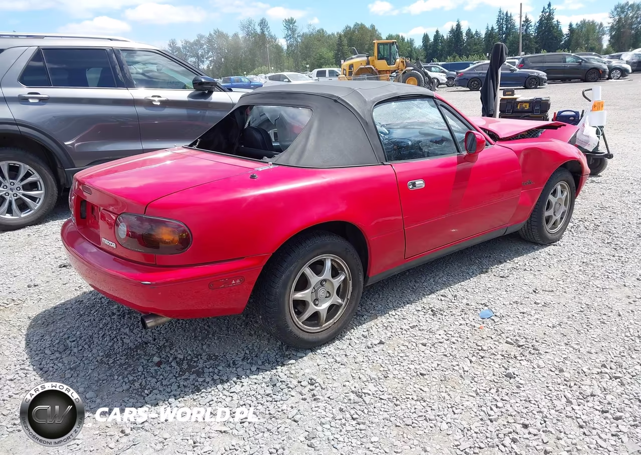 1994 Mazda Mx-5 Miata VIN:JM1NA3531R0509924 - 4