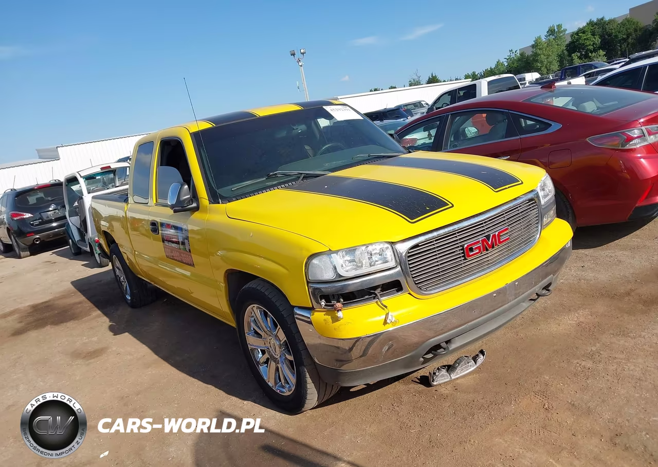 2002 GMC Sierra 1500 Sle