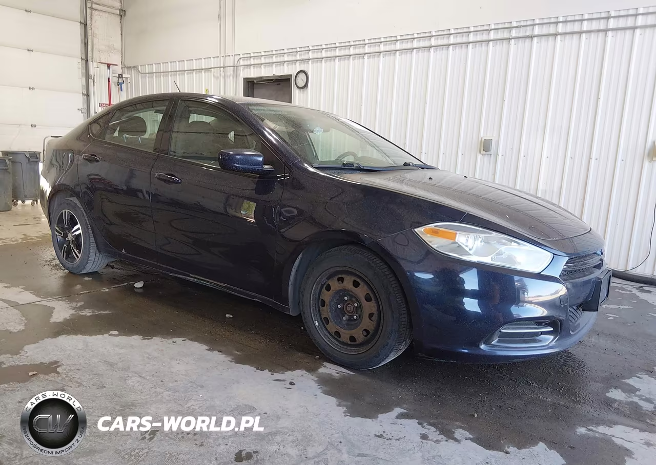 2013 Dodge Dart Aero